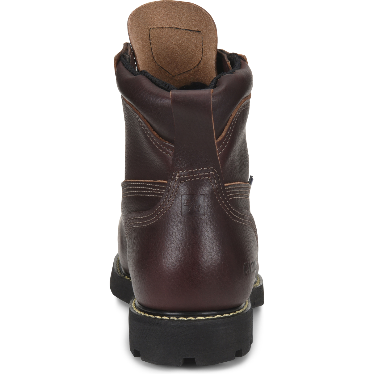 Carolina Men's INT 2.0 6" Steel Toe Internal Metguard Work Boot - Brown - CA517 - Overlook Boots