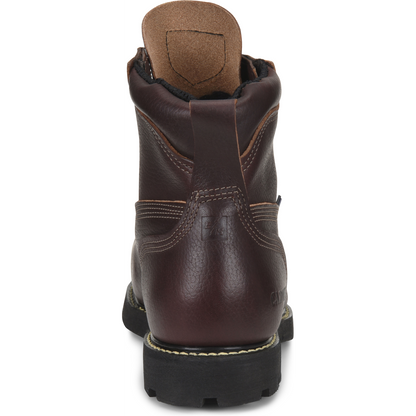 Carolina Men's INT 2.0 6" Steel Toe Internal Metguard Work Boot - Brown - CA517 - Overlook Boots