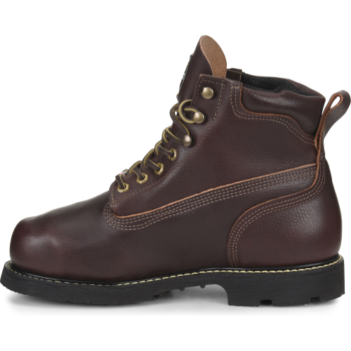 Carolina Men's INT 2.0 6" Steel Toe Internal Metguard Work Boot - Brown - CA517 - Overlook Boots