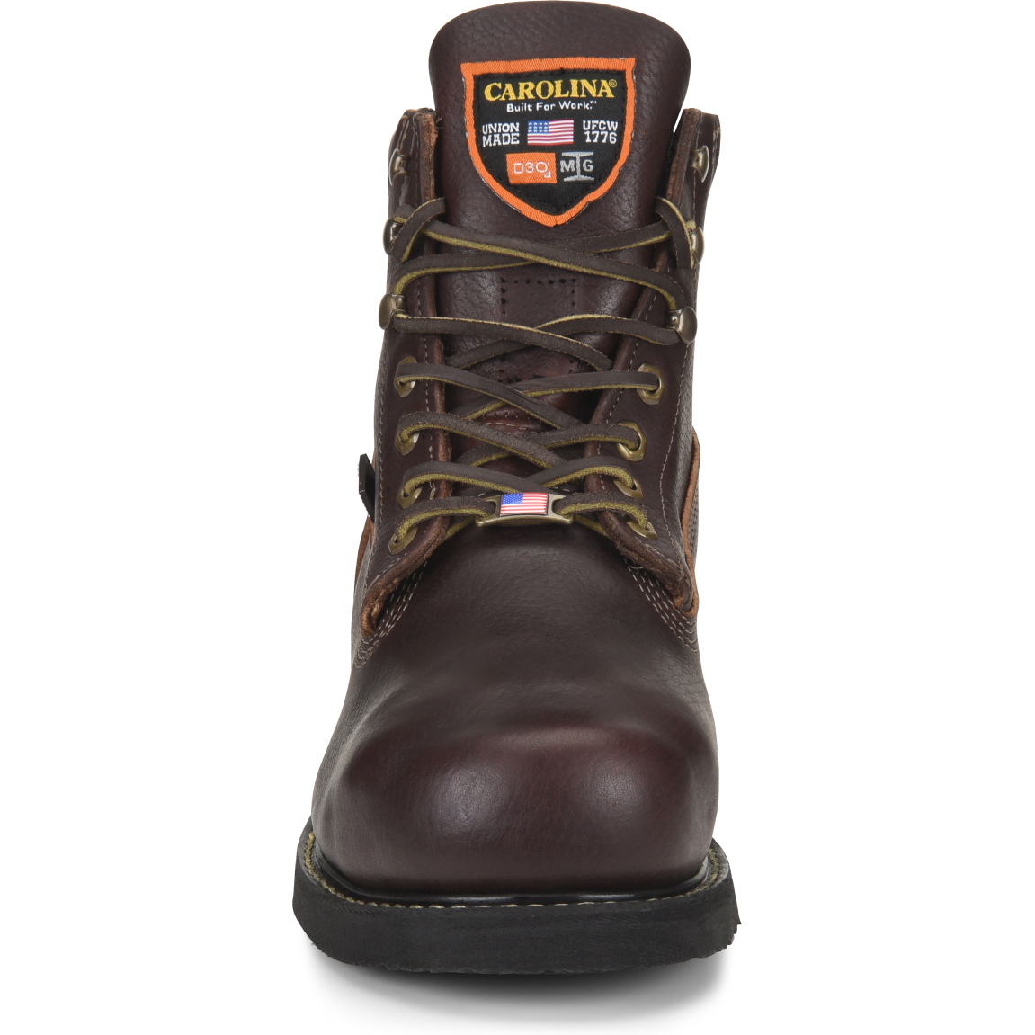 Carolina Men's INT 2.0 6" Steel Toe Internal Metguard Work Boot - Brown - CA517 - Overlook Boots