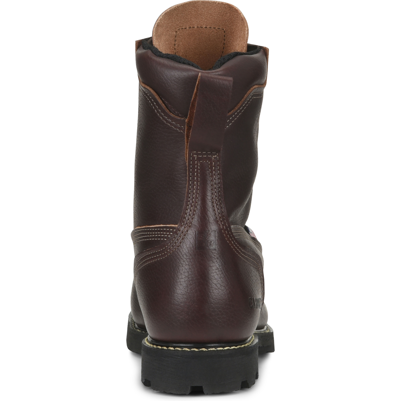 Carolina Men's INT 2.0 8" Steel Toe Internal Metguard Work Boot -Brown- CA518 - Overlook Boots