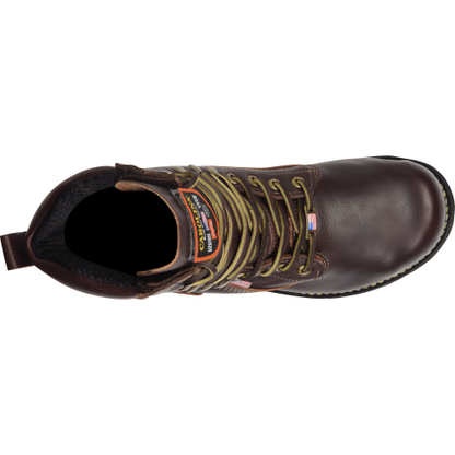 Carolina Men's INT 2.0 8" Steel Toe Internal Metguard Work Boot -Brown- CA518 - Overlook Boots
