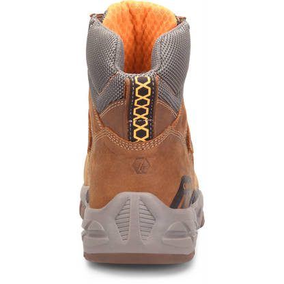 Carolina Men's Duke 6" Carbon Composite Toe Waterproof Work Boot - Brown - CA5540 - Overlook Boots