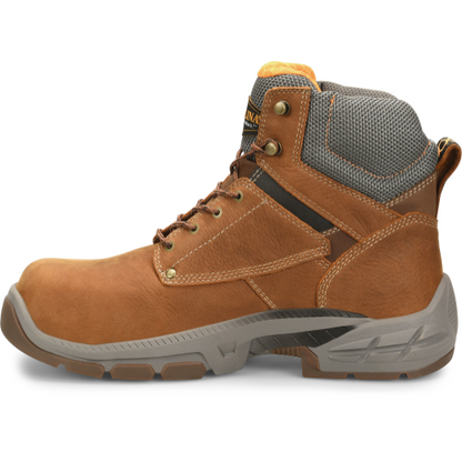 Carolina Men's Duke 6" Carbon Composite Toe Waterproof Work Boot - Brown - CA5540 - Overlook Boots