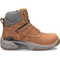 Carolina Men's Duke 6" Carbon Composite Toe Waterproof Work Boot - Brown - CA5540 8 / Medium / Brown - Overlook Boots