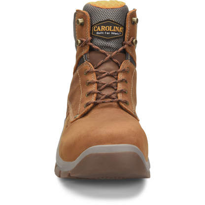 Carolina Men's Duke 6" Carbon Composite Toe Waterproof Work Boot - Brown - CA5540 - Overlook Boots