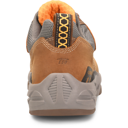 Carolina Men's Duke Composite Toe Electrostatic Dissipative Oxford Work Shoe - Brown - CA5541 - Overlook Boots