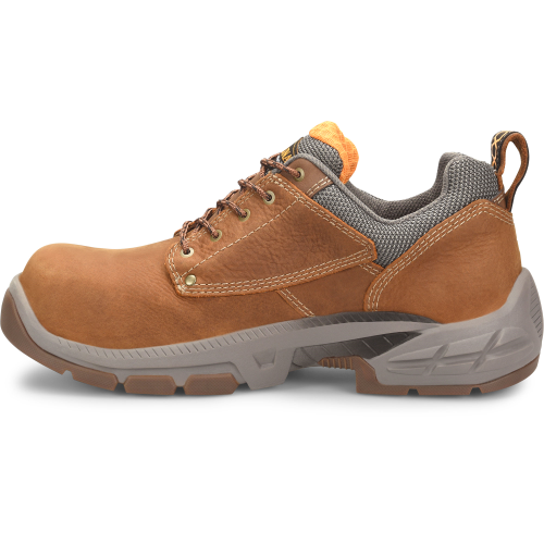Carolina Men's Duke Composite Toe Electrostatic Dissipative Oxford Work Shoe - Brown - CA5541 - Overlook Boots
