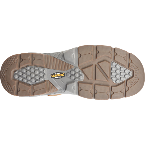 Carolina Men's Duke Composite Toe Electrostatic Dissipative Oxford Work Shoe - Brown - CA5541 - Overlook Boots