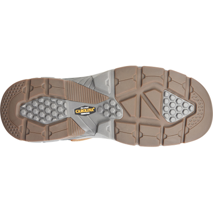 Carolina Men's Duke Composite Toe Electrostatic Dissipative Oxford Work Shoe - Brown - CA5541 - Overlook Boots