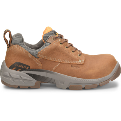 Carolina Men's Duke Composite Toe Electrostatic Dissipative Oxford Work Shoe - Brown - CA5541 8 / Medium / Brown - Overlook Boots