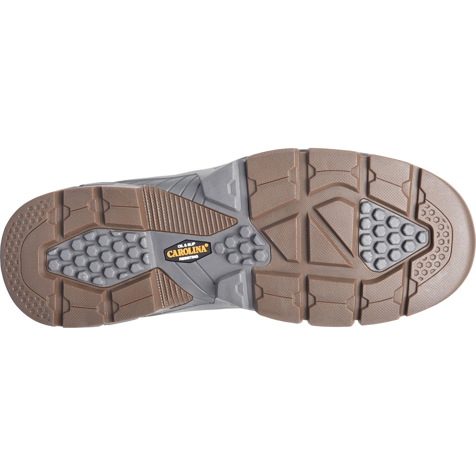 Carolina Men's Duke Carbon 8" Waterproof Composite Toe Work Boot -Brown- CA5543 - Overlook Boots