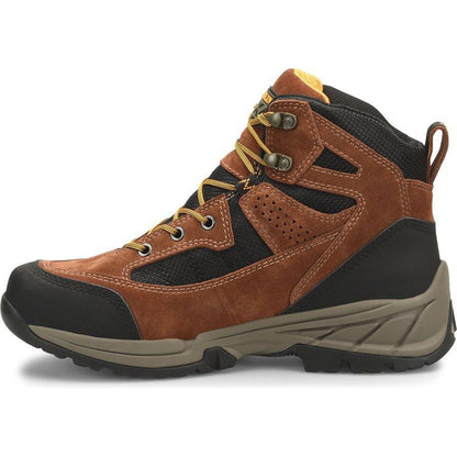 Carolina Men's Limestone 6" Steel Toe Waterproof Hiker Work Shoe Brown- CA5546 - Overlook Boots