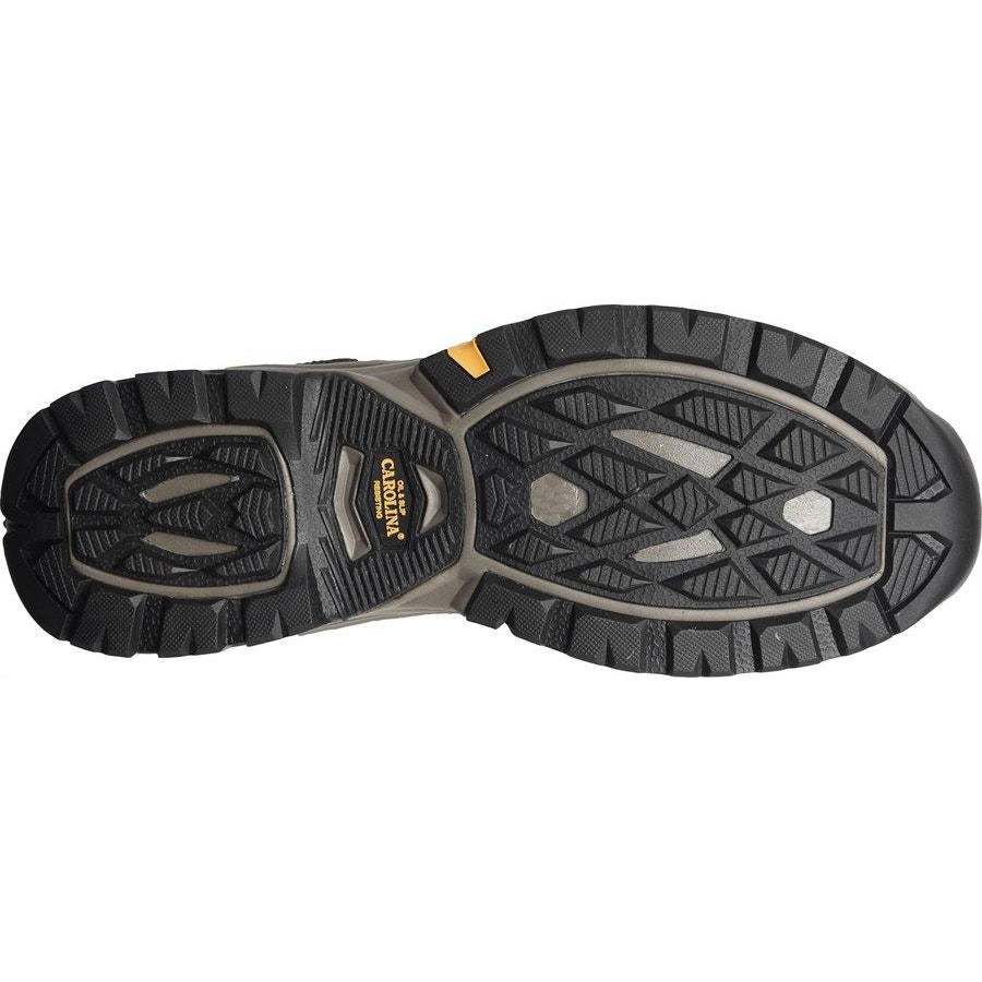 Carolina Men's Limestone 6" Steel Toe Waterproof Hiker Work Shoe Brown- CA5546 - Overlook Boots