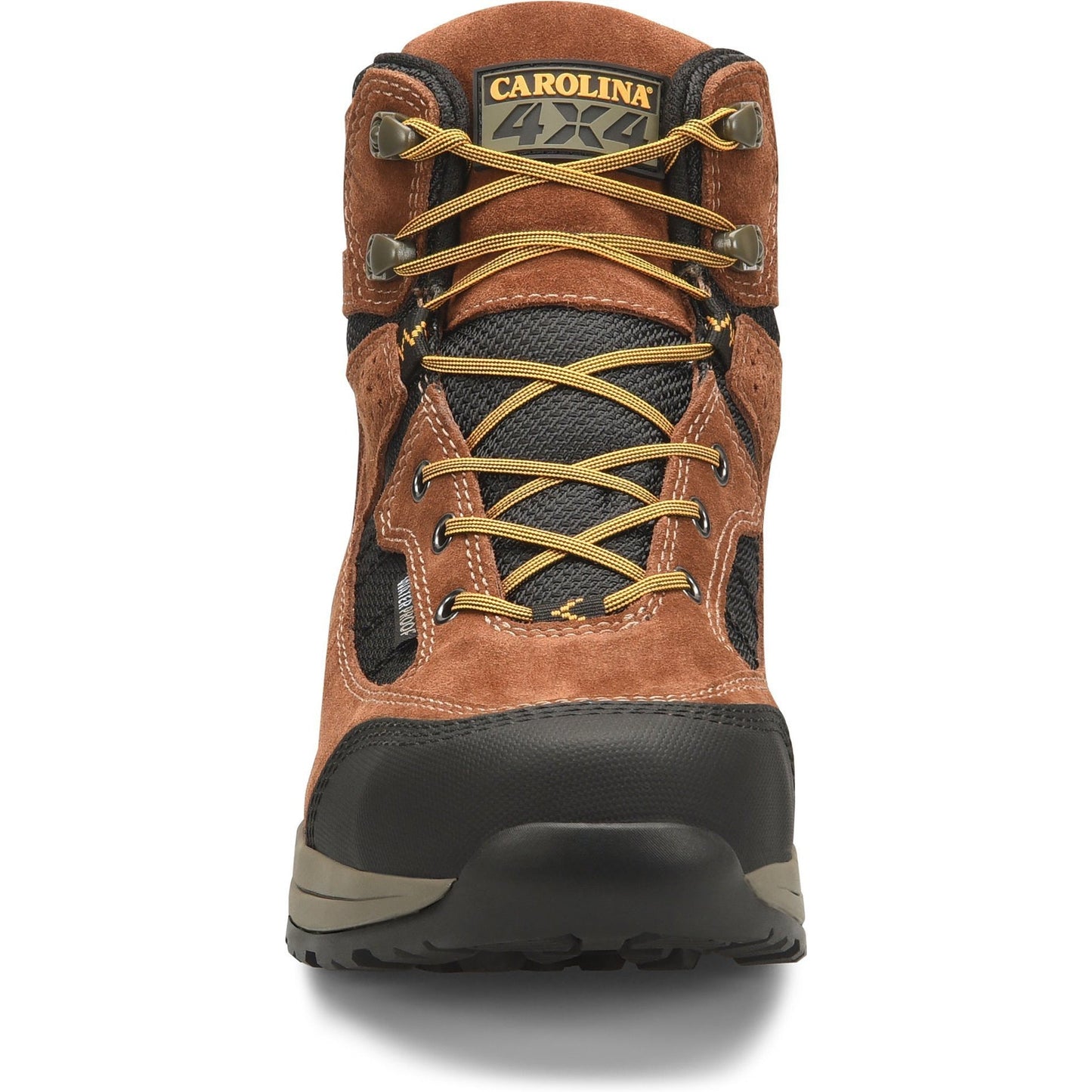 Carolina Men's Limestone 6" Steel Toe Waterproof Hiker Work Shoe Brown- CA5546 - Overlook Boots