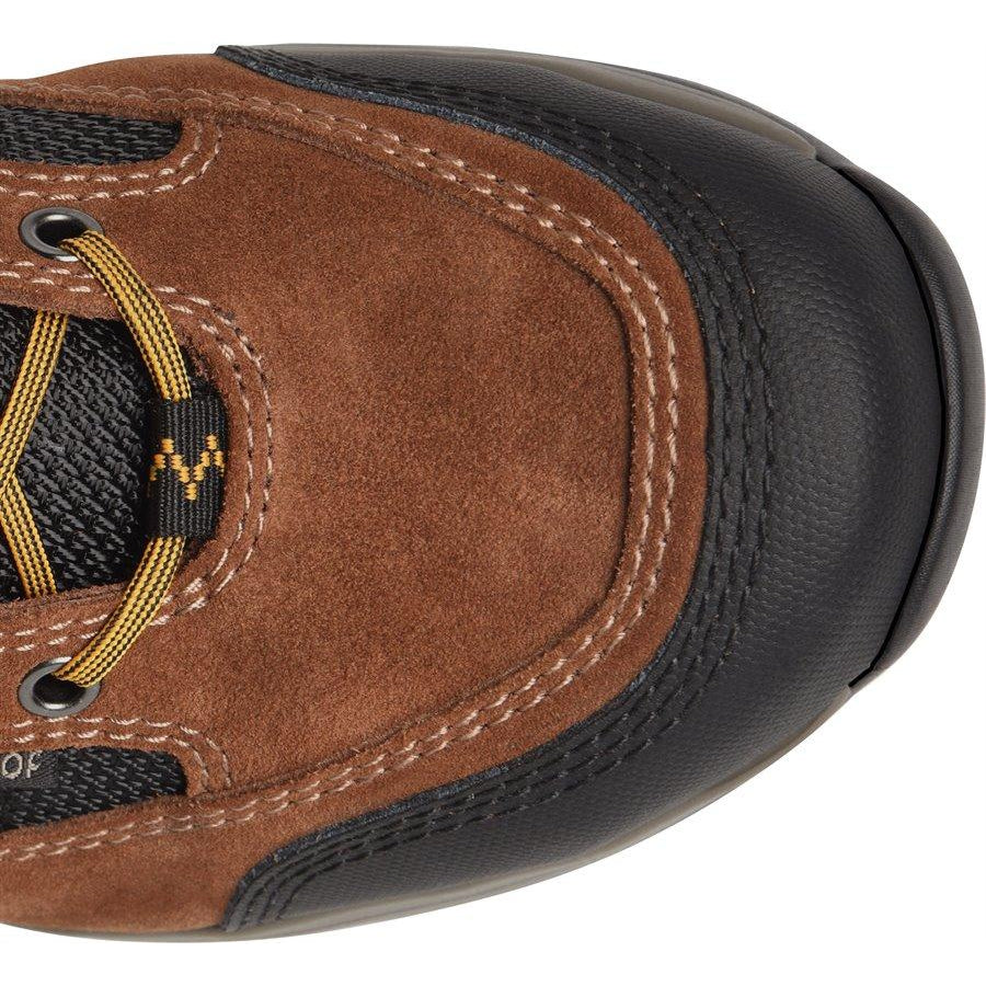 Carolina Men's Limestone 6" Steel Toe Waterproof Hiker Work Shoe Brown- CA5546 - Overlook Boots