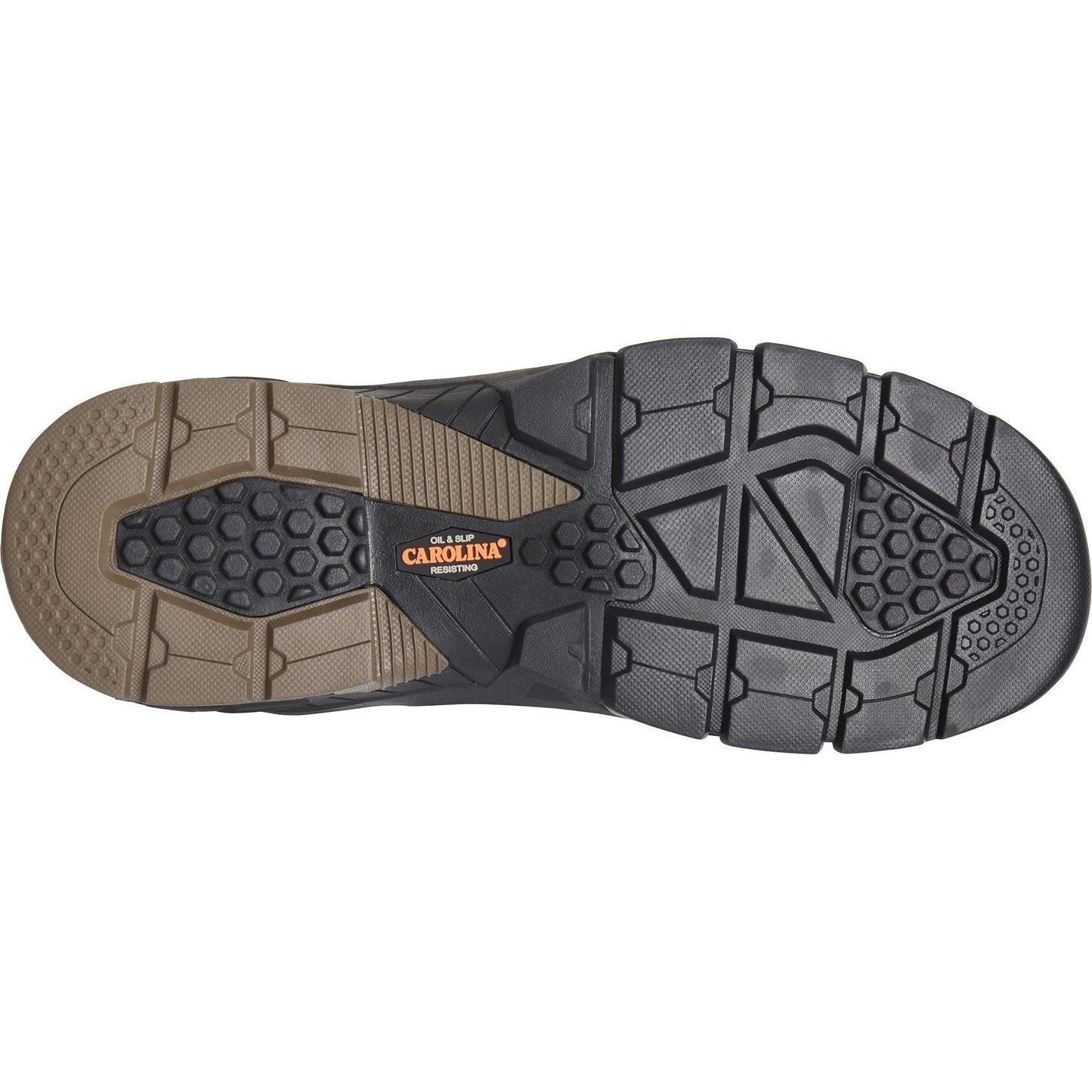 Carolina Men's Duke 5" Waterproof Composite Toe Hiker Work Shoe -Brown- CA5548 - Overlook Boots