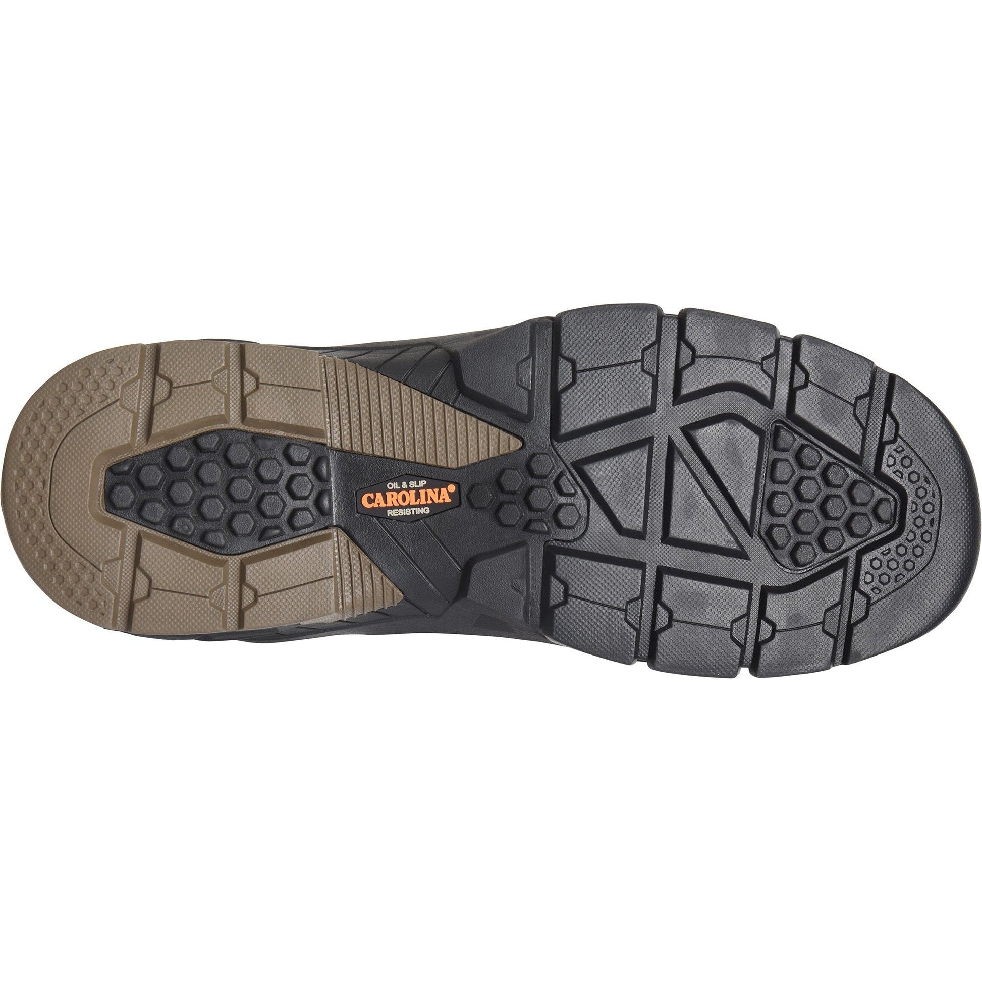 Carolina Men's Duke 5" Waterproof Composite Toe Hiker Work Shoe -Brown- CA5548 - Overlook Boots