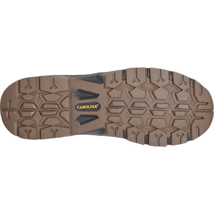 Carolina Men's Subframe 6" Waterproof Side Zipper Composite Toe Work Boot -Brown- CA5550 - Overlook Boots