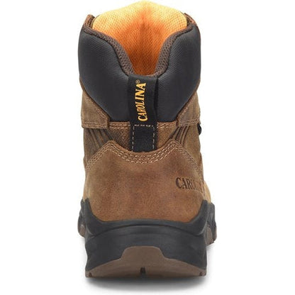 Carolina Men's Subframe 6" Waterproof Composite Toe Work Boot -Brown- CA5551 - Overlook Boots