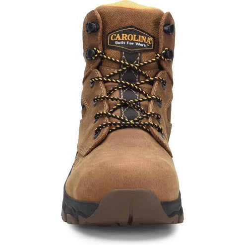 Carolina Men's Subframe 6" Waterproof Composite Toe Work Boot -Brown- CA5551 - Overlook Boots