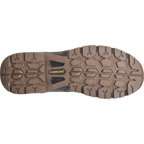 Carolina Men's Subframe 8" Waterproof Side Zipper Composite Toe Work Boot -Brown- CA5552 - Overlook Boots