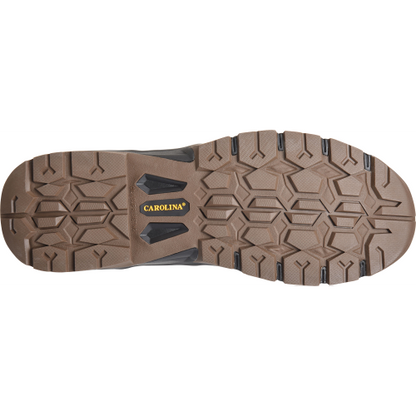 Carolina Men's Subframe 8" Waterproof Side Zipper Composite Toe Work Boot -Brown- CA5552 - Overlook Boots