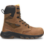 Carolina Men's Subframe 8" Waterproof Side Zipper Composite Toe Work Boot -Brown- CA5552 8 / Medium / Brown - Overlook Boots