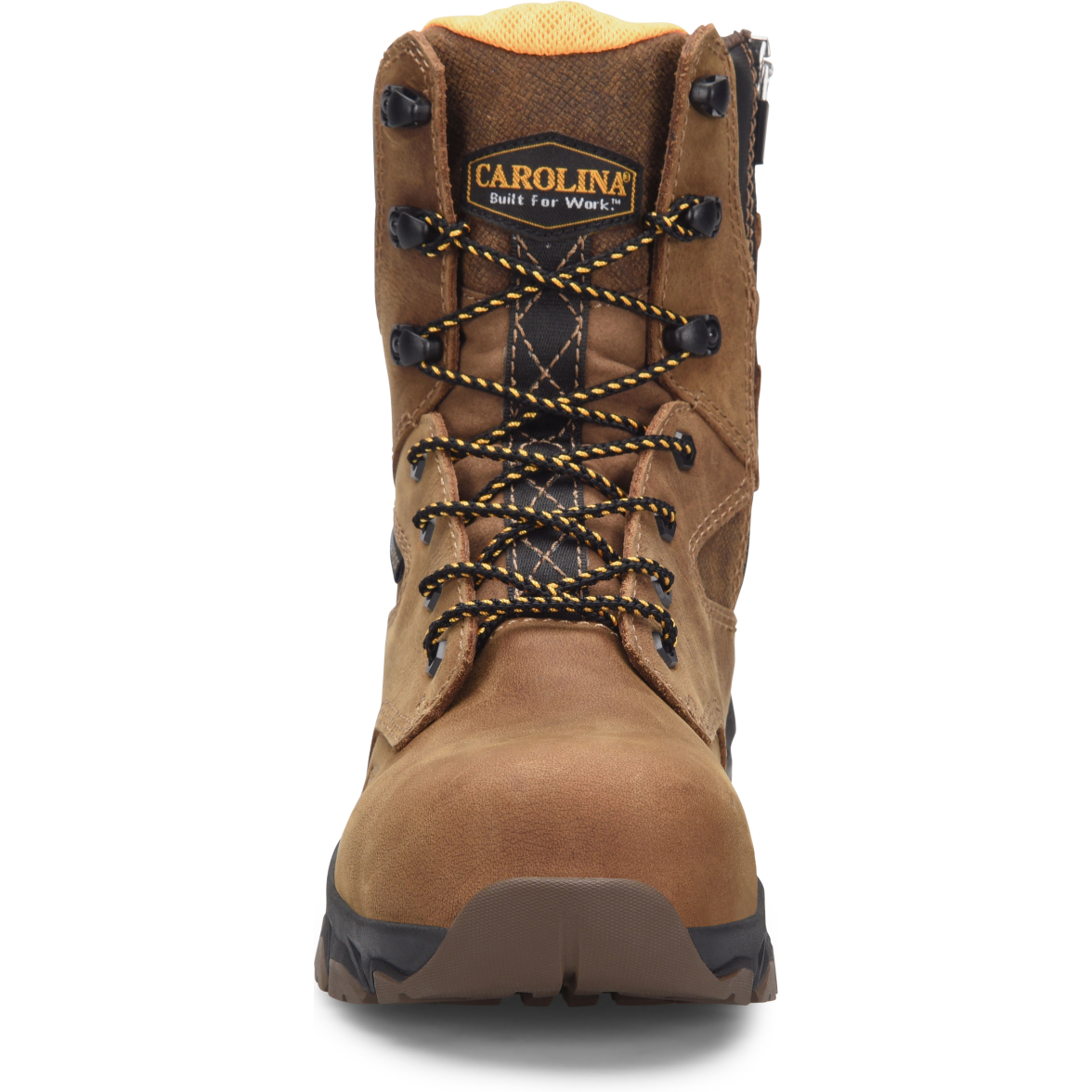 Carolina Men's Subframe 8" Waterproof Side Zipper Composite Toe Work Boot -Brown- CA5552 - Overlook Boots