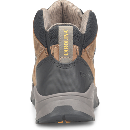 Carolina Men's Ironhide Composite Toe Waterproof Slip Resistant Hiker Work Boot -Tan- CA5553 - Overlook Boots