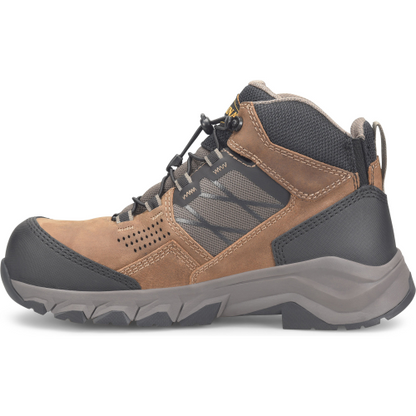 Carolina Men's Ironhide Composite Toe Waterproof Slip Resistant Hiker Work Boot -Tan- CA5553 - Overlook Boots