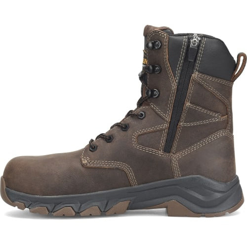 Carolina Men's Subframe 8" Composite Toe Waterproof Insulated Work Boot -Brown- CA5555 - Overlook Boots