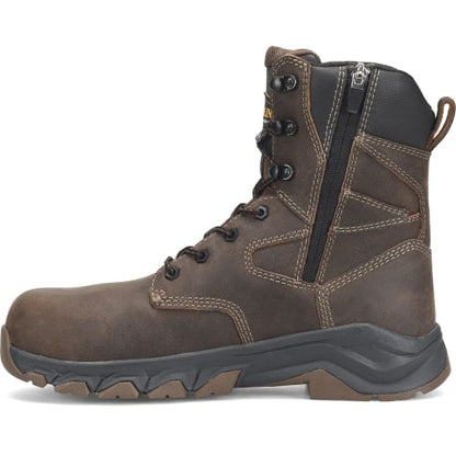 Carolina Men's Subframe 8" Composite Toe Waterproof Insulated Work Boot -Brown- CA5555 - Overlook Boots