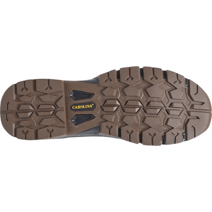 Carolina Men's Subframe 10" Composite Toe Waterproof Work Boot -Brown- CA5557 - Overlook Boots