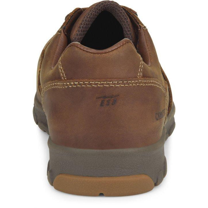 Carolina Men's S-117 Aluminum Toe Work Shoe - Brown - CA5573  - Overlook Boots
