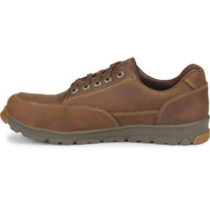 Carolina Men's S-117 Aluminum Toe Work Shoe - Brown - CA5573  - Overlook Boots