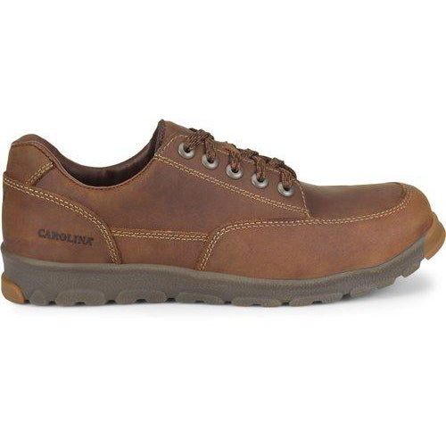 Carolina Men's S-117 Aluminum Toe Work Shoe - Brown - CA5573  - Overlook Boots