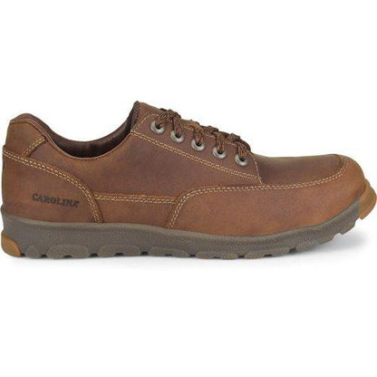 Carolina Men's S-117 Aluminum Toe Work Shoe - Brown - CA5573  - Overlook Boots