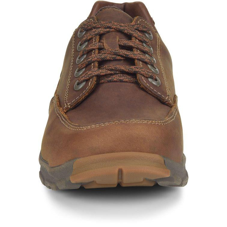 Carolina Men's S-117 Aluminum Toe Work Shoe - Brown - CA5573  - Overlook Boots