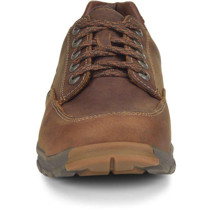 Carolina Men's S-117 Aluminum Toe Work Shoe - Brown - CA5573  - Overlook Boots