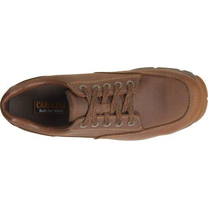 Carolina Men's S-117 Aluminum Toe Work Shoe - Brown - CA5573  - Overlook Boots