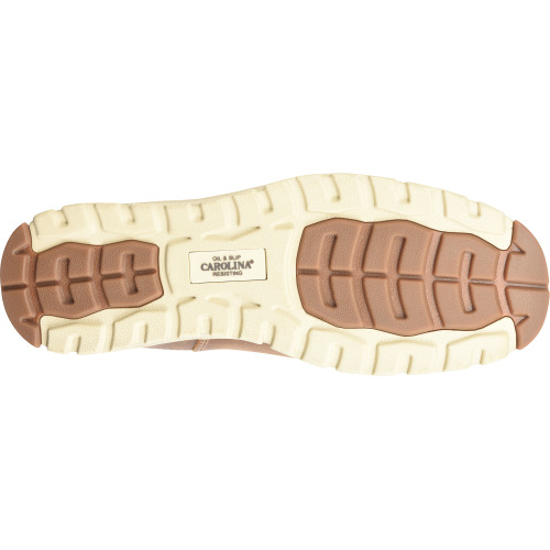 Carolina Men's S-117 Electrostatic Dissipative Alum Toe Lightweight Romeo Work Shoe - Brown - CA5574 - Overlook Boots