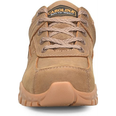 Carolina Men's Force Waterproof Composite Toe Oxford Work Shoe - Brown - CA5591 - Overlook Boots