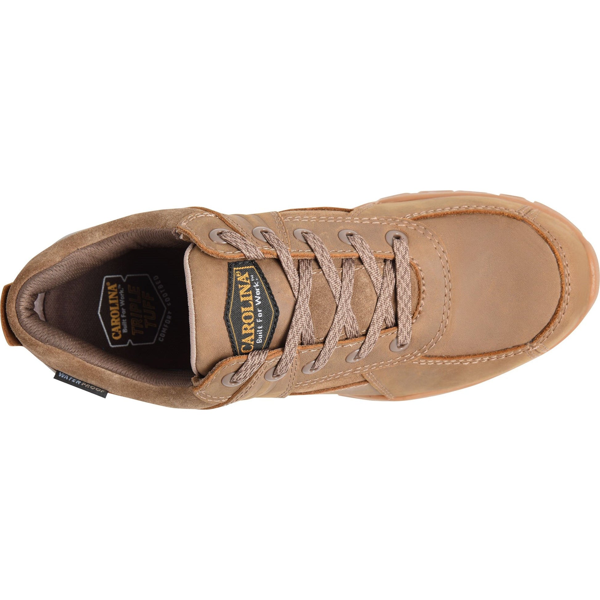 Carolina Men's Force Waterproof Composite Toe Oxford Work Shoe - Brown - CA5591 - Overlook Boots