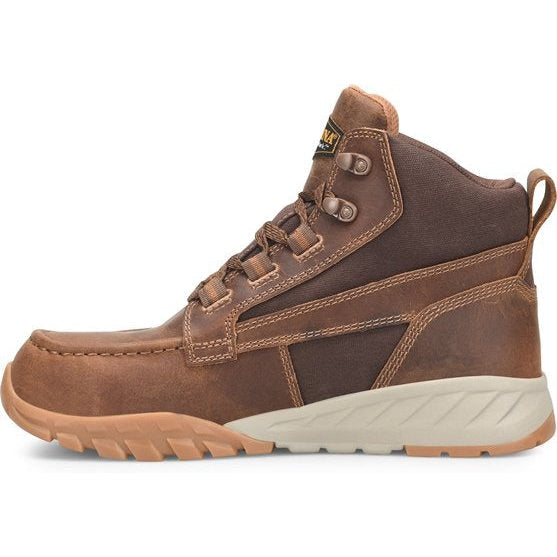 Carolina Men's Challenge 6" Waterproof Composite Toe Hiker Work Boot - Brown - CA5593 - Overlook Boots