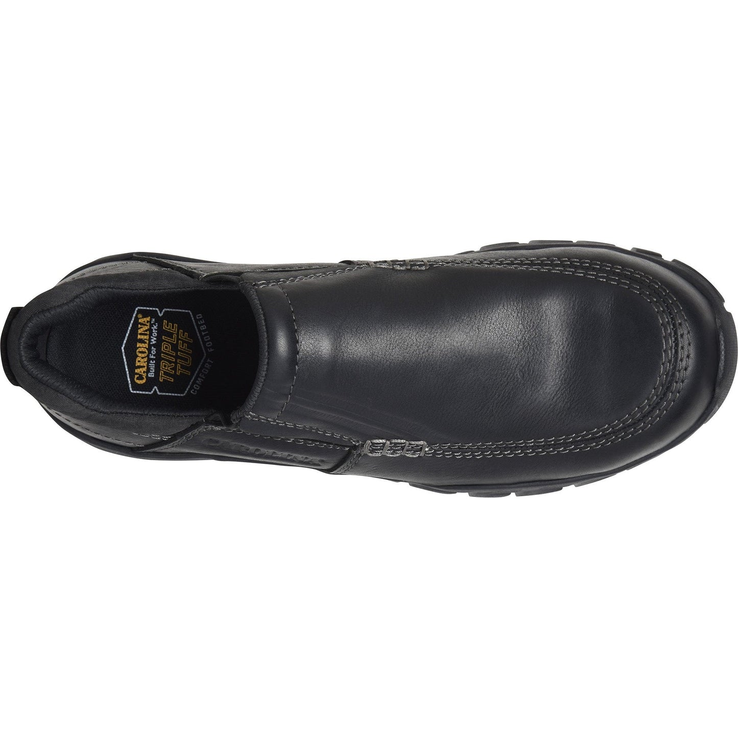 Carolina Men's Esd Force Composite Slip On Casual Work Shoe - Black - CA5596 - Overlook Boots