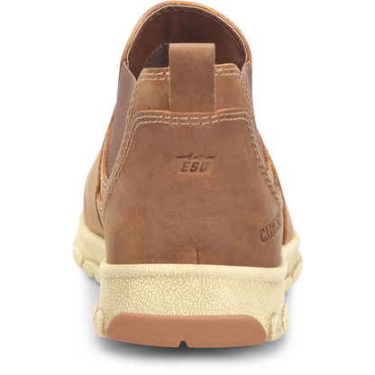 Carolina Women's S-117 Electrostatic Dissipative Romeo Alum Toe Lightweight Work Shoe - Brown - CA5671 - Overlook Boots