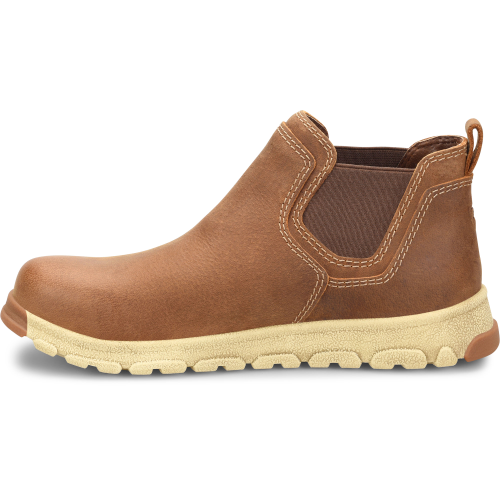 Carolina Women's S-117 Electrostatic Dissipative Romeo Alum Toe Lightweight Work Shoe - Brown - CA5671 - Overlook Boots