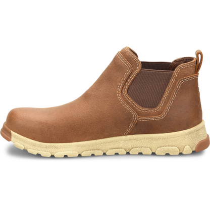 Carolina Women's S-117 Electrostatic Dissipative Romeo Alum Toe Lightweight Work Shoe - Brown - CA5671 - Overlook Boots