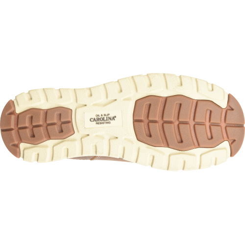 Carolina Women's S-117 Electrostatic Dissipative Romeo Alum Toe Lightweight Work Shoe - Brown - CA5671 - Overlook Boots